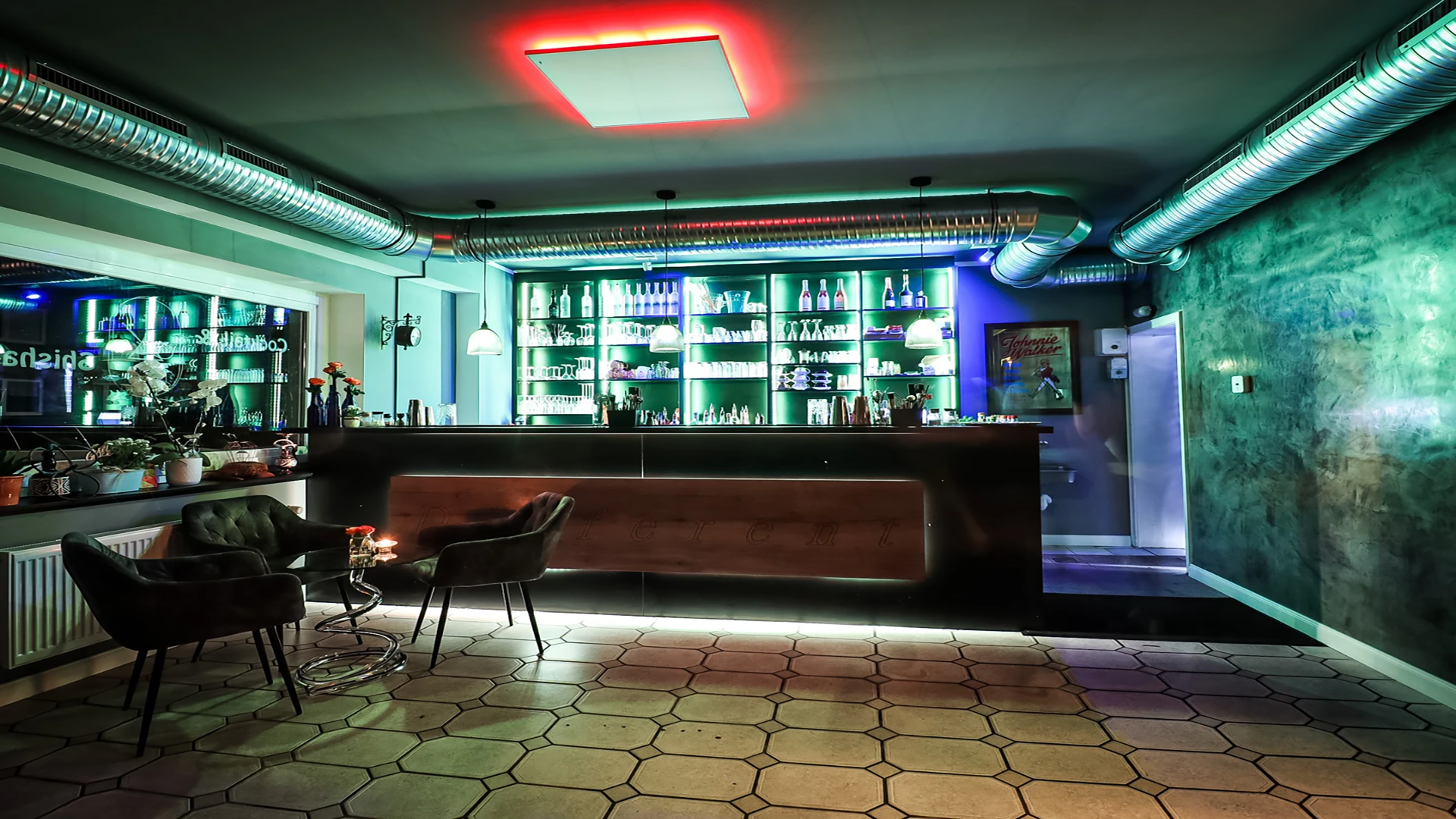 Cocktailbar der Different Lounge in Stade