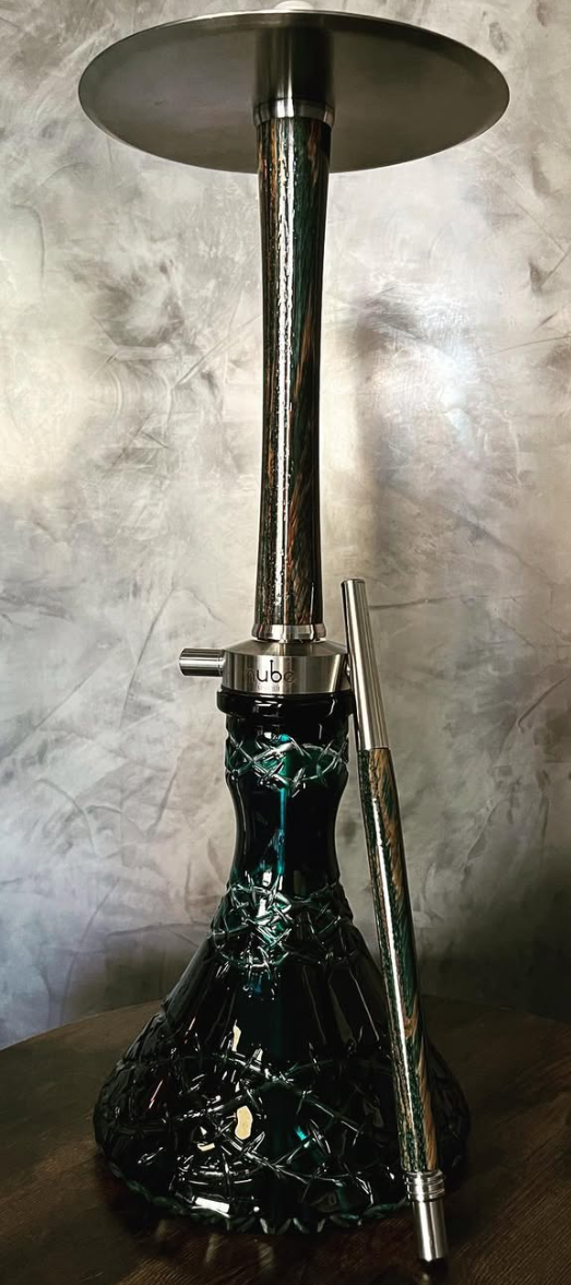 Grüne Premium-Shisha