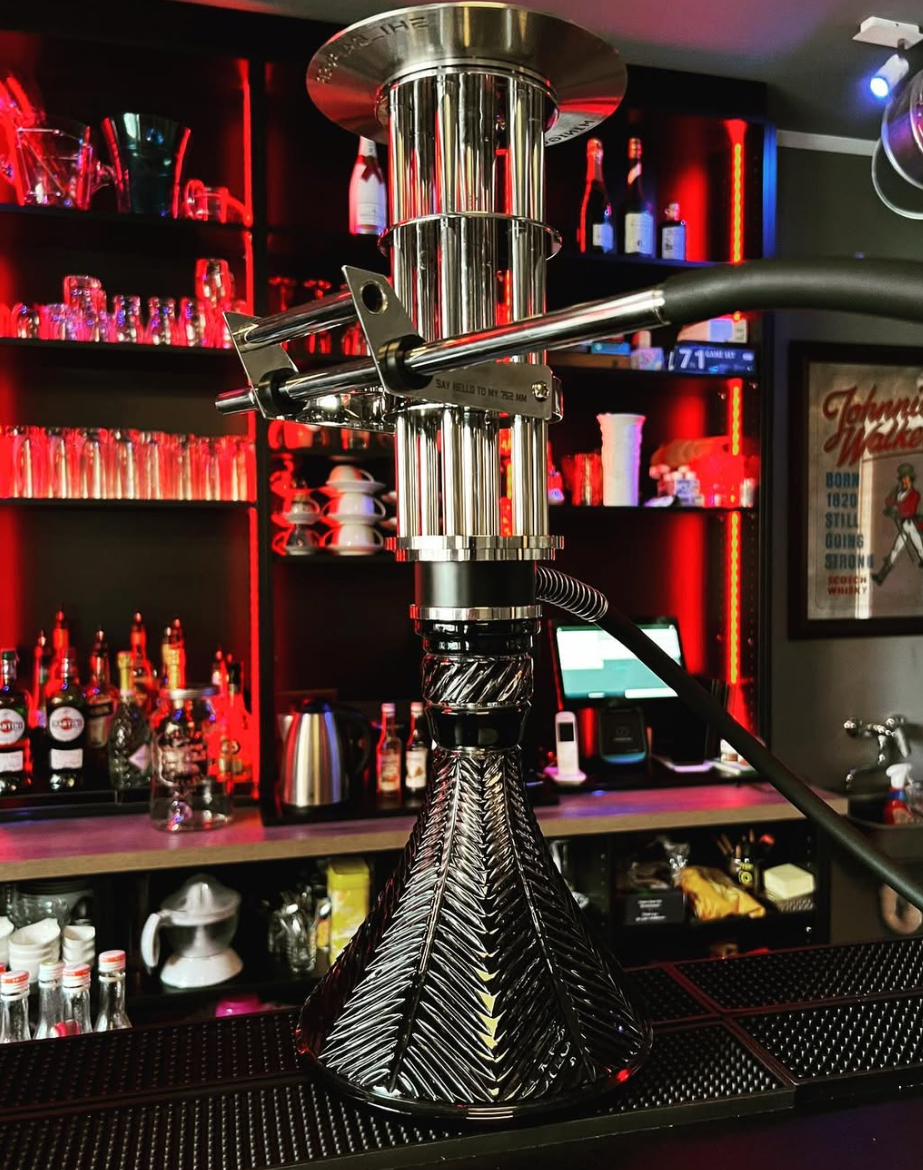 Premium-Shisha an der Bar der Different Lounge